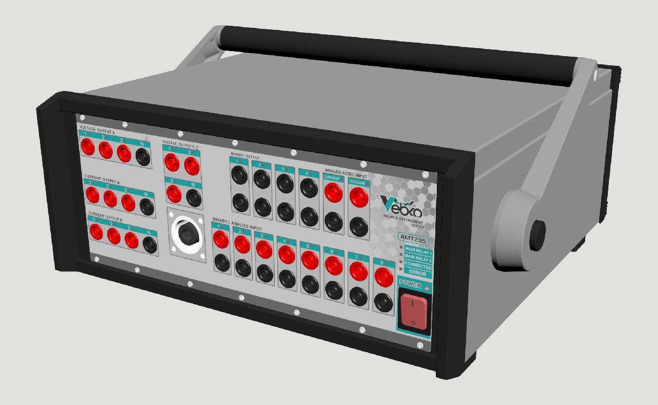 AMT Role ve Trafo Test Cihazı Çok İşlevli